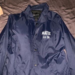 Matix surf club coach jacket